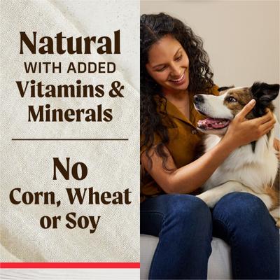 Show full view: Merrick Healthy Bites Beef & Bone Broth Grain-Free Soft & Chewy Dog Treats, 6-oz pouch slide 9 of 12