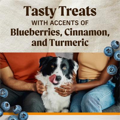 Show full view: Merrick Healthy Bites Chicken & Bone Broth Grain-Free Soft & Chewy Dog Treats, 6-oz pouch slide 8 of 12