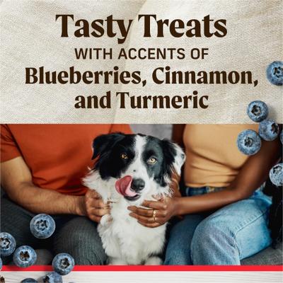 Show full view: Merrick Healthy Bites Beef & Bone Broth Grain-Free Soft & Chewy Dog Treats, 6-oz pouch slide 8 of 12