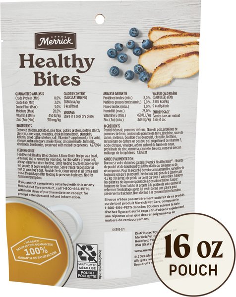 Merrick "The Sarge" Bone Dog Treats