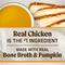 Show in main carousel: Merrick Healthy Bites Chicken & Bone Broth Grain-Free Soft & Chewy Dog Treats, 6-oz pouch slide 6 of 12