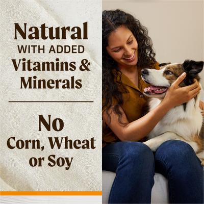 Show full view: Merrick Healthy Bites Chicken & Bone Broth Grain-Free Soft & Chewy Dog Treats, 6-oz pouch slide 9 of 12