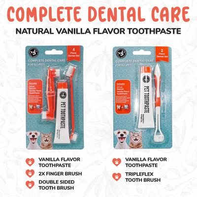 Show full view: Precious Tails 2 Piece Dog & Cat Dental Kit slide 6 of 8