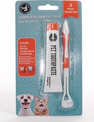 Precious Tails 2 Piece Dog & Cat Dental Kit