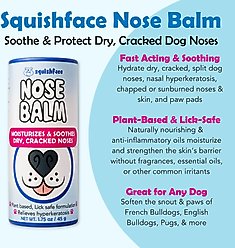 Squishface Dog Nose Balm, 1.75-oz tube slide 2 of 8
