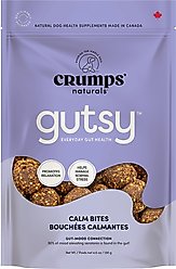 Crumps' Naturals Gutsy Calm Bites Sweet Potato Dog Treats, 4.6-oz bag