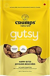 Crumps' Naturals Gutsy Happy Bites Chicken Dog Treats, 10-oz bag slide 1 of 9