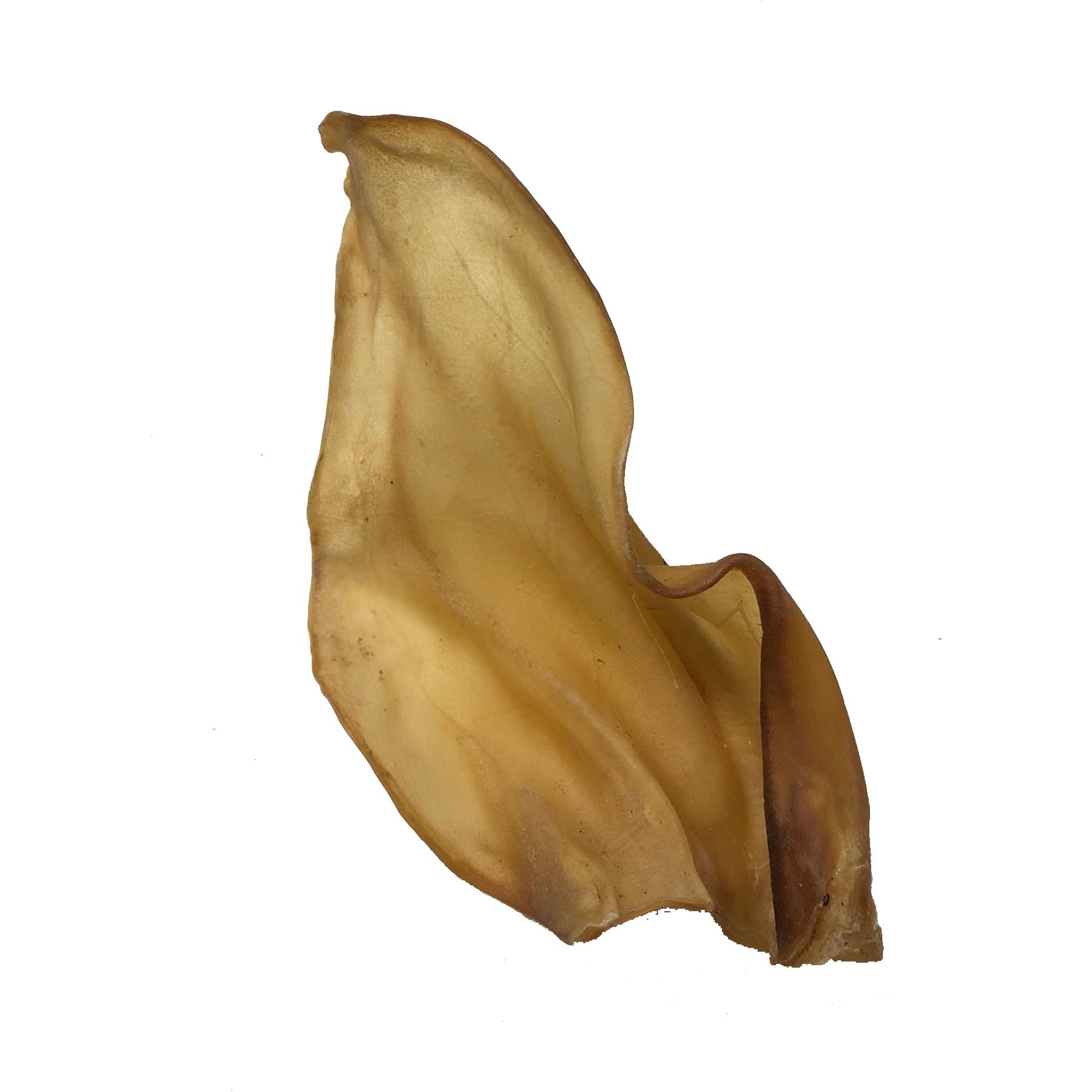 QT Dog Water Buffalo Ears, 10 count