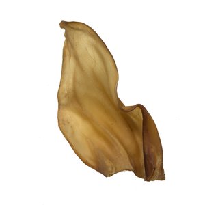 QT Dog Water Buffalo Ears, 10 count