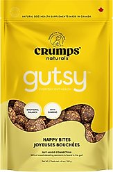 Crumps' Naturals Gutsy Happy Bites Chicken Dog Treats, 4.6-oz bag