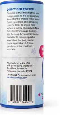 Show full view: Squishface Dog Nose Balm, 1.75-oz tube slide 3 of 8