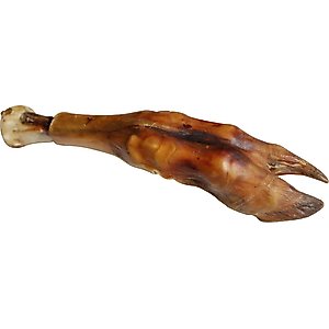 QT Dog Water Buffalo Trotter 10 to 12-inch Dog Chew