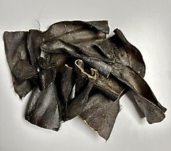 QT Dog Water Buffalo Ears with Hair, 10 count slide 2 of 2