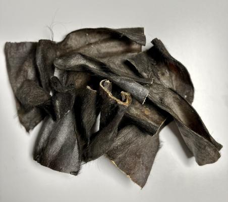 Show full view: QT Dog Water Buffalo Ears with Hair, 10 count slide 3 of 4