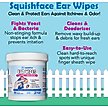 Show in main carousel: Squishface Individual Finger Sheath Dog Ear Wipes, 60 count slide 7 of 8