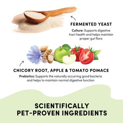 Show full view: Crumps' Naturals Gutsy Balance Bites Sweet Potato Dog Treats, 4.6-oz bag slide 5 of 10