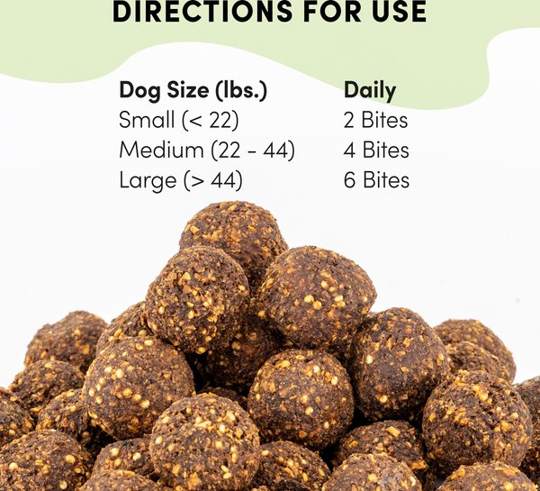 Crumps' Naturals Gutsy Calm Bites Sweet Potato Dog Treats