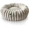 Show in main carousel: Elle Round Wide Wale Cuddler Dog & Cat Bed, Gray slide 3 of 8