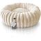 Show in main carousel: Elle Round Wide Wale Cuddler Dog & Cat Bed, Ivory slide 3 of 8