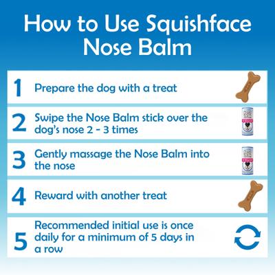 Show full view: Squishface Dog Nose Balm, 1.75-oz tube slide 8 of 8