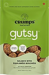Crumps' Naturals Gutsy Balance Bites Sweet Potato Dog Treats, 4.6-oz bag