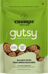 Crumps' Naturals Gutsy Balance Bites Sweet Potato Dog Treats, 10-oz bag