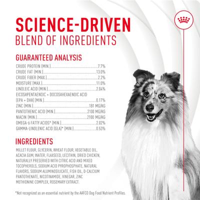 Show full view: Royal Canin Skin & Coat Support Soft Chews Supplement for Adult Dogs, 60 count slide 8 of 12