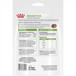 Royal Canin Digestive Support Soft Chews Supplement for Adult Dogs, 60 count slide 2 of 9