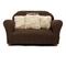 Show in main carousel: Keet Personalized Mini Plush Sofa & Accent Pillows Furniture Style Cat Bed, Brown slide 4 of 9