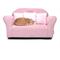 Show in main carousel: Keet Personalized Mini Plush Sofa & Accent Pillows Furniture Style Cat Bed, Pink slide 3 of 9