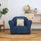 Show in main carousel: Keet Personalized Mini Plush Chair & Accent Pillow Furniture Style Cat Bed, Navy slide 3 of 10