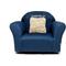 Show in main carousel: Keet Personalized Mini Plush Chair & Accent Pillow Furniture Style Cat Bed, Navy slide 4 of 10