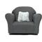 Show in main carousel: Keet Mini Plush Chair & Accent Pillow Furniture Style Cat Bed, Charcoal slide 5 of 10