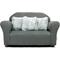 Show in main carousel: Keet Mini Plush Sofa & Accent Pillows Furniture Style Cat Bed, Charcoal slide 4 of 10