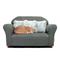 Show in main carousel: Keet Mini Plush Sofa & Accent Pillows Furniture Style Cat Bed, Charcoal slide 3 of 10