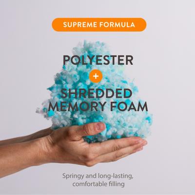 Show full view: Moots Supreme Dog Bed Replacement Filling, Large slide 3 of 7