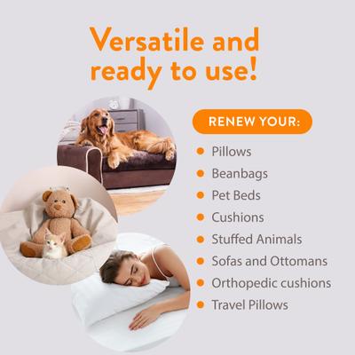 Show full view: Moots Supreme Dog Bed Replacement Filling, Large slide 4 of 7