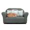 Show in main carousel: Keet Personalized Mini Plush Sofa & Accent Pillows Furniture Style Cat Bed, Charcoal slide 3 of 9