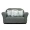 Show in main carousel: Keet Personalized Mini Plush Sofa & Accent Pillows Furniture Style Cat Bed, Charcoal slide 4 of 9
