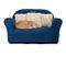 Show in main carousel: Keet Personalized Mini Plush Sofa & Accent Pillows Furniture Style Cat Bed, Navy slide 3 of 8