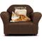 Show in main carousel: Keet Personalized Mini Plush Chair & Accent Pillow Furniture Style Cat Bed, Brown slide 3 of 9
