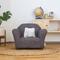 Show in main carousel: Keet Mini Plush Chair & Accent Pillow Furniture Style Cat Bed, Charcoal slide 3 of 10