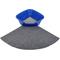 Show in main carousel: Drymate Corner Ridged Cat Litter Trapping Mat, Grey, 29.5-in x 29.5-in slide 6 of 12