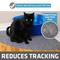 Show in main carousel: Drymate Corner Ridged Cat Litter Trapping Mat, Grey, 29.5-in x 29.5-in slide 2 of 12