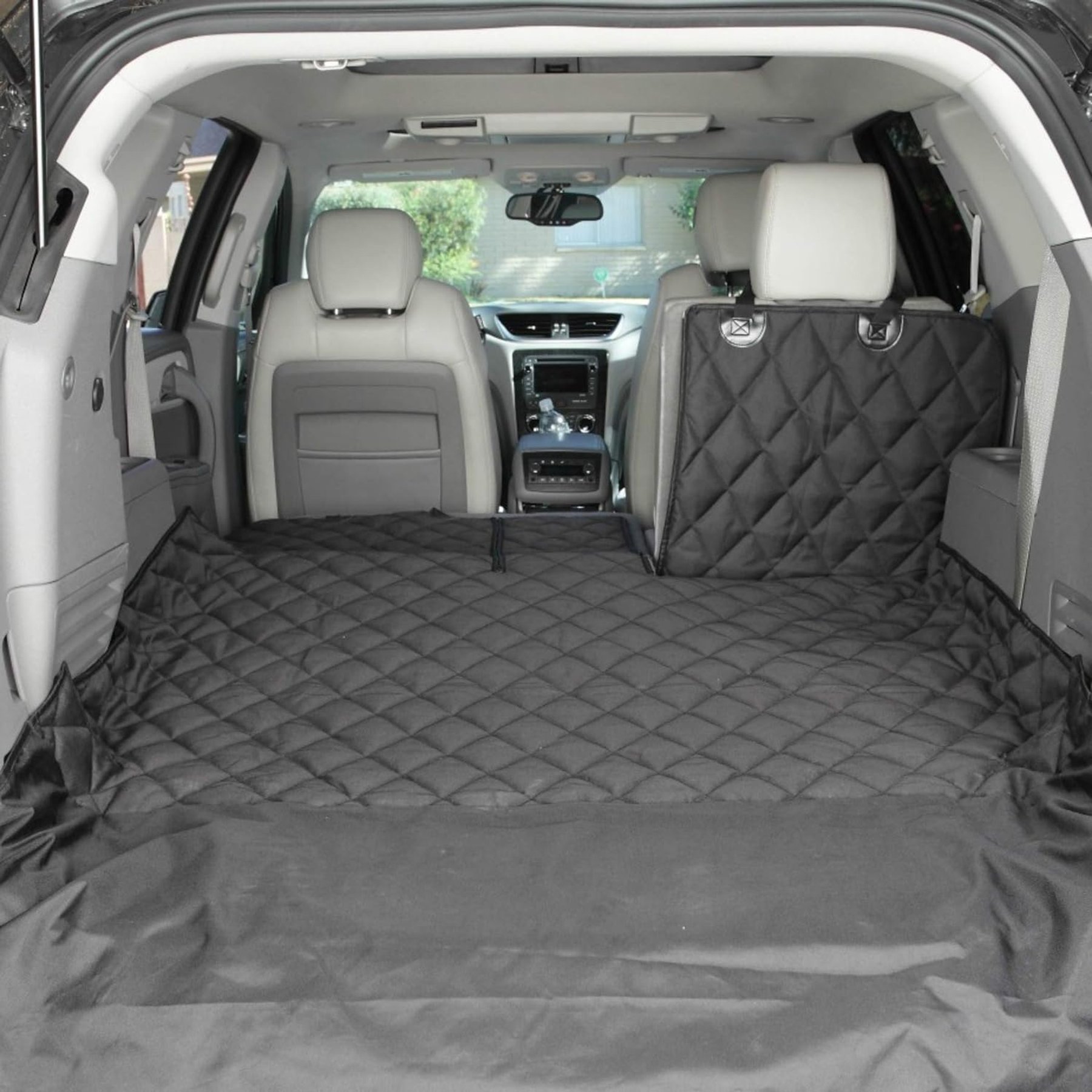 4Knines Split Cargo Car Seat Liner, Large