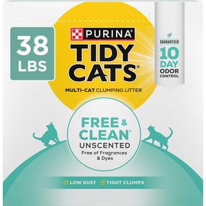 Dr. Elsey's Ultra Unscented Clumping Clay Cat Litter