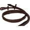 Show in main carousel: ThinLine Wrapped English Stud End Horse Reins with Hand Stops, Dark Brown, 60-in slide 1 of 3
