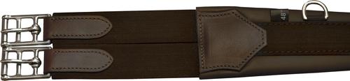 Show full view: ThinLine Anatomic Hunter Jumper Girth, Dark Brown, 44-in slide 2 of 4