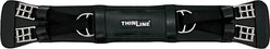 ThinLine Dressage & Monoflap Short Girth, Black, 20-in