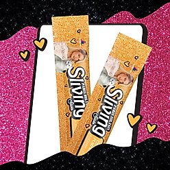 Pamper Like Paris Sliving Sticks Chicken & Pumpkin Cat Lickable Treats, 0.5-oz sachet, 5 count slide 2 of 7